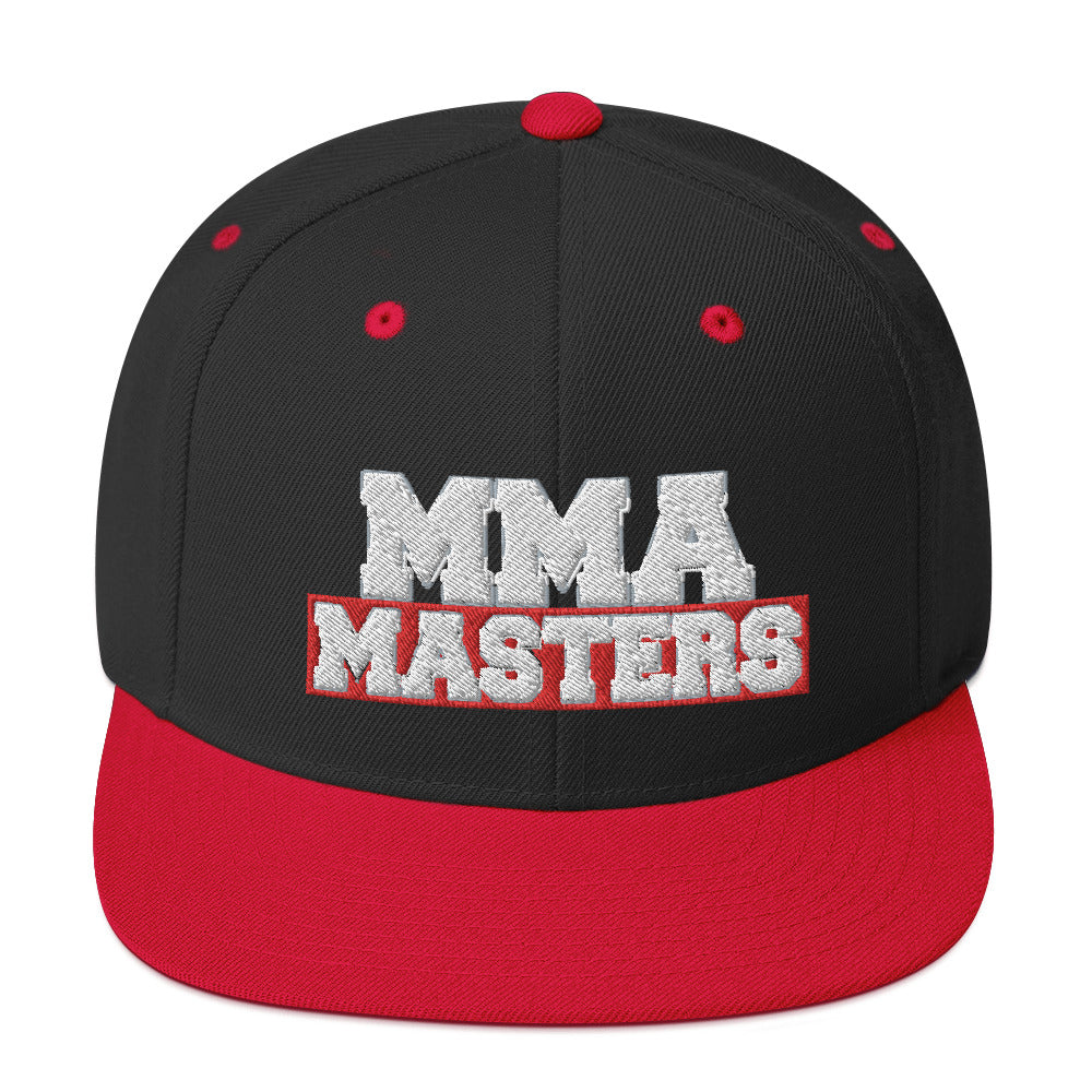 MMA MASTERS Snapback Hat