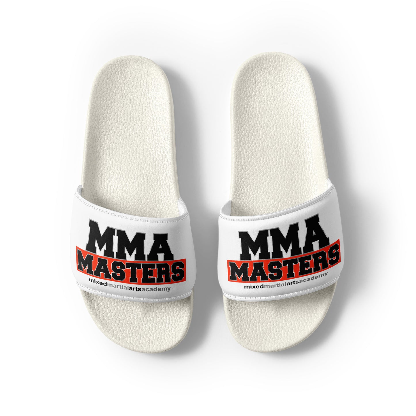 MMA MASTERS Men’s slides white