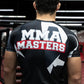 MMA Masters Men's Fight Team Rash Guard Grey