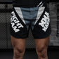 MMA Masters Men's Fight Team Shorts Grey