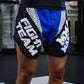 MMA Masters Men's Fight Team Shorts Blue