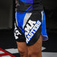 MMA Masters Men's Fight Team Shorts Blue