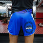 MMA Masters Men's Fight Team Shorts Blue