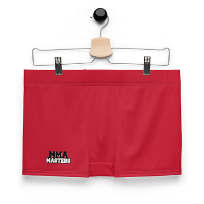 MMA MASTERS Red Boxer Briefs
