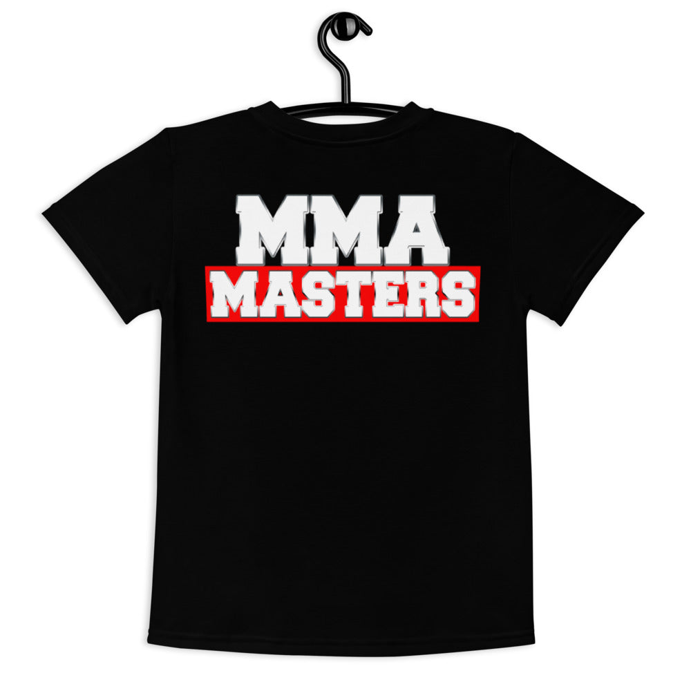 MMA MASTERS Kids crew neck t-shirt