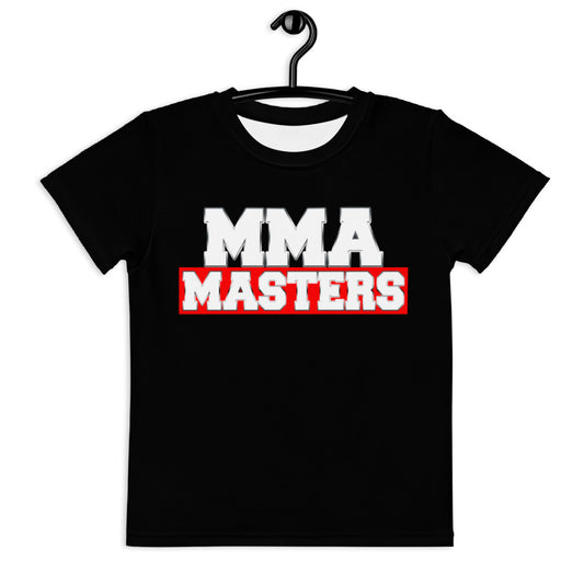 MMA MASTERS Kids crew neck t-shirt