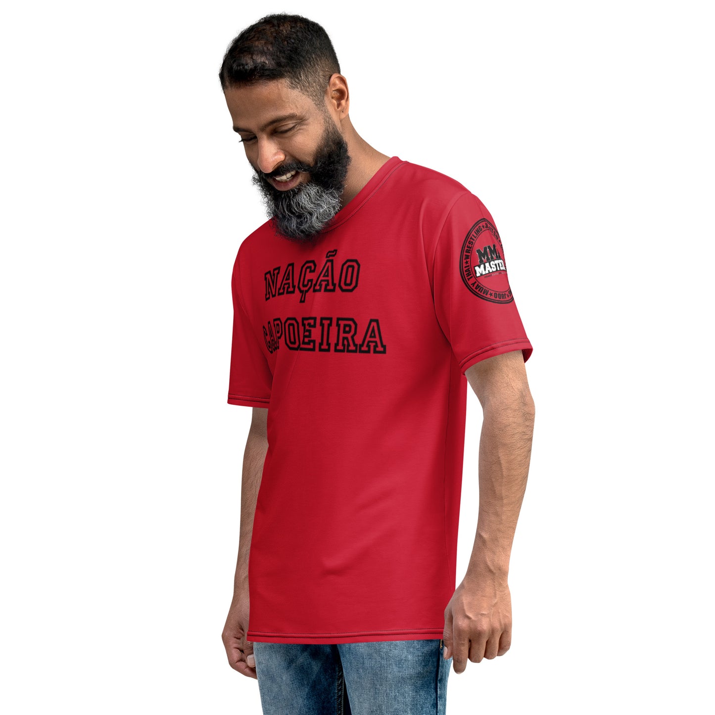 MMA MASTERS Capoeira t-shirt