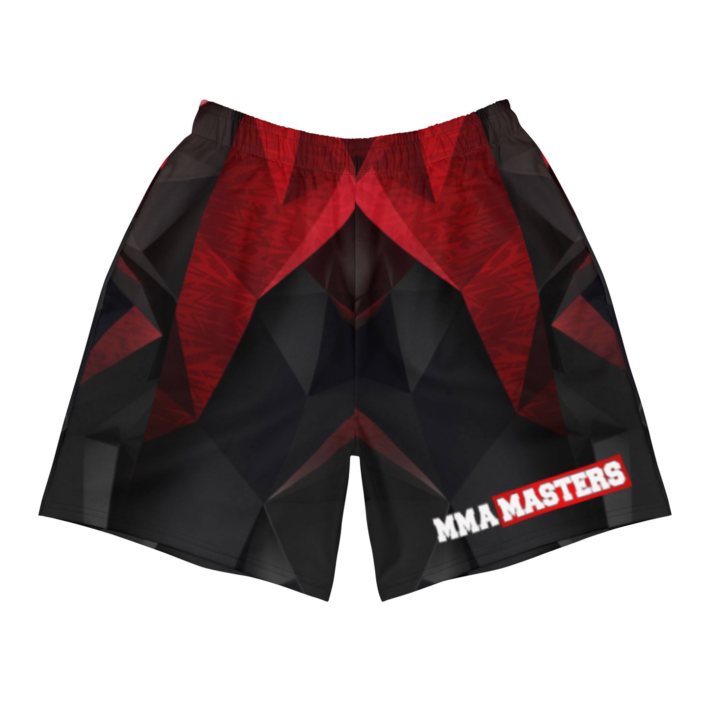 MMA MASTERS Men's Athletic Long Shorts