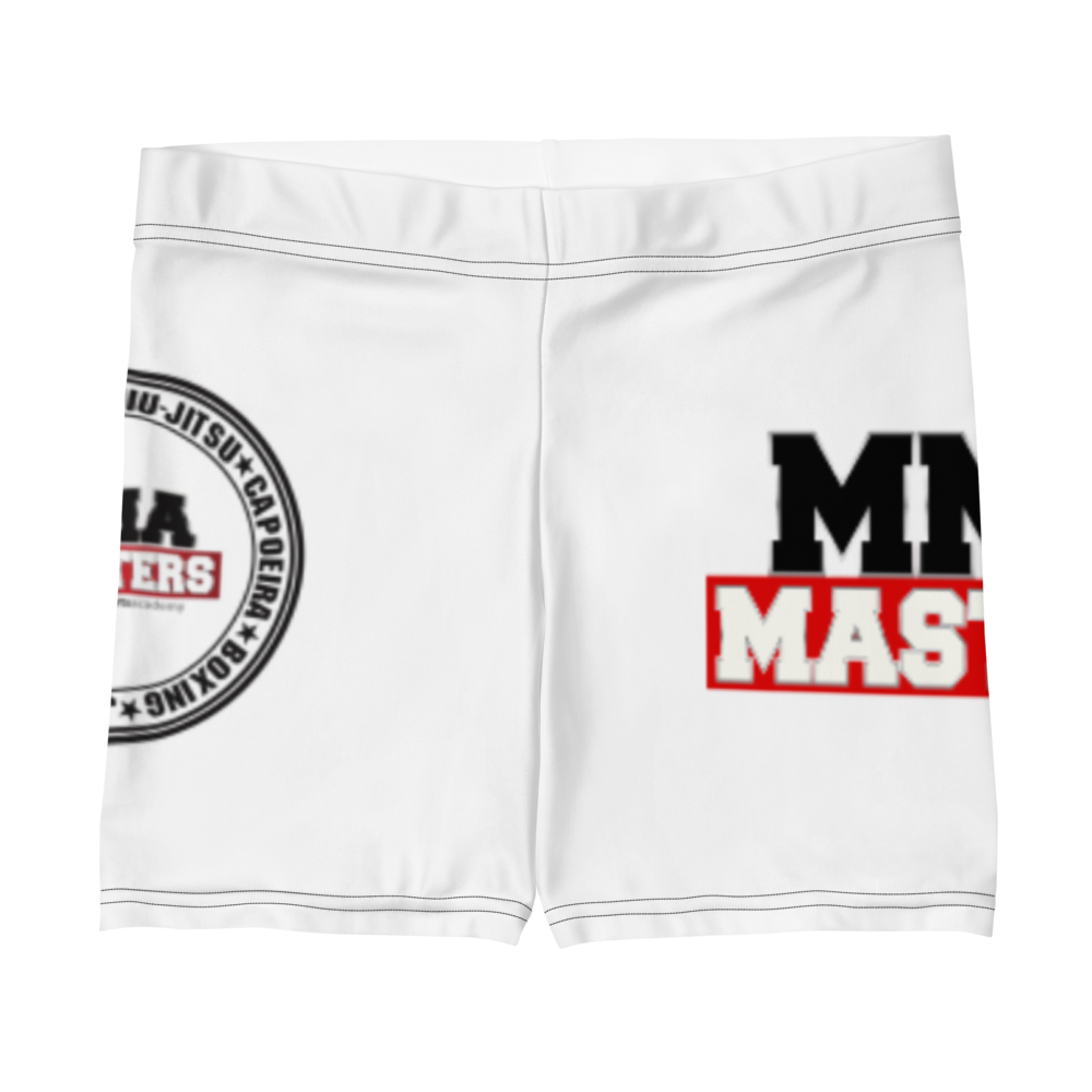 MMA MASTERS Vale Tudo White Shorts
