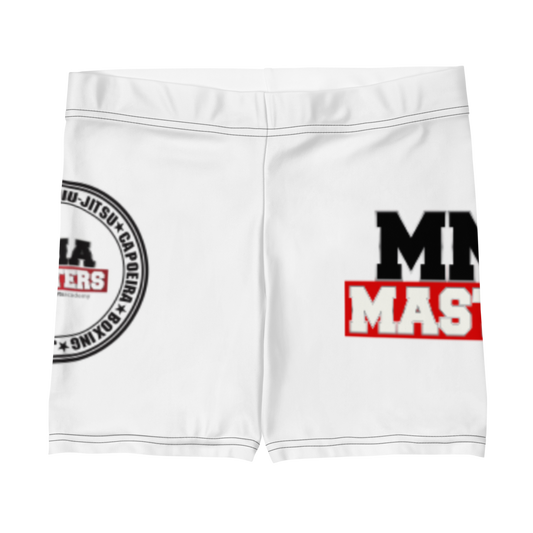 MMA MASTERS Vale Tudo White Shorts