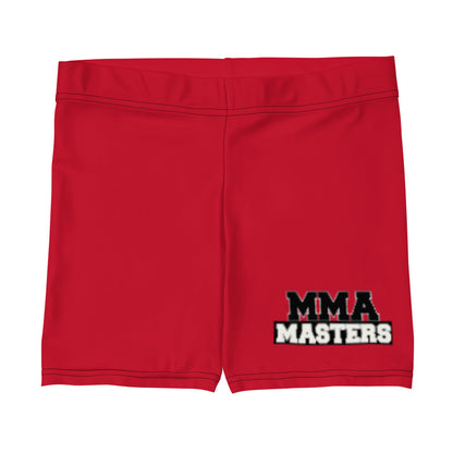 MMA MASTERS Vale Tudo Red Shorts