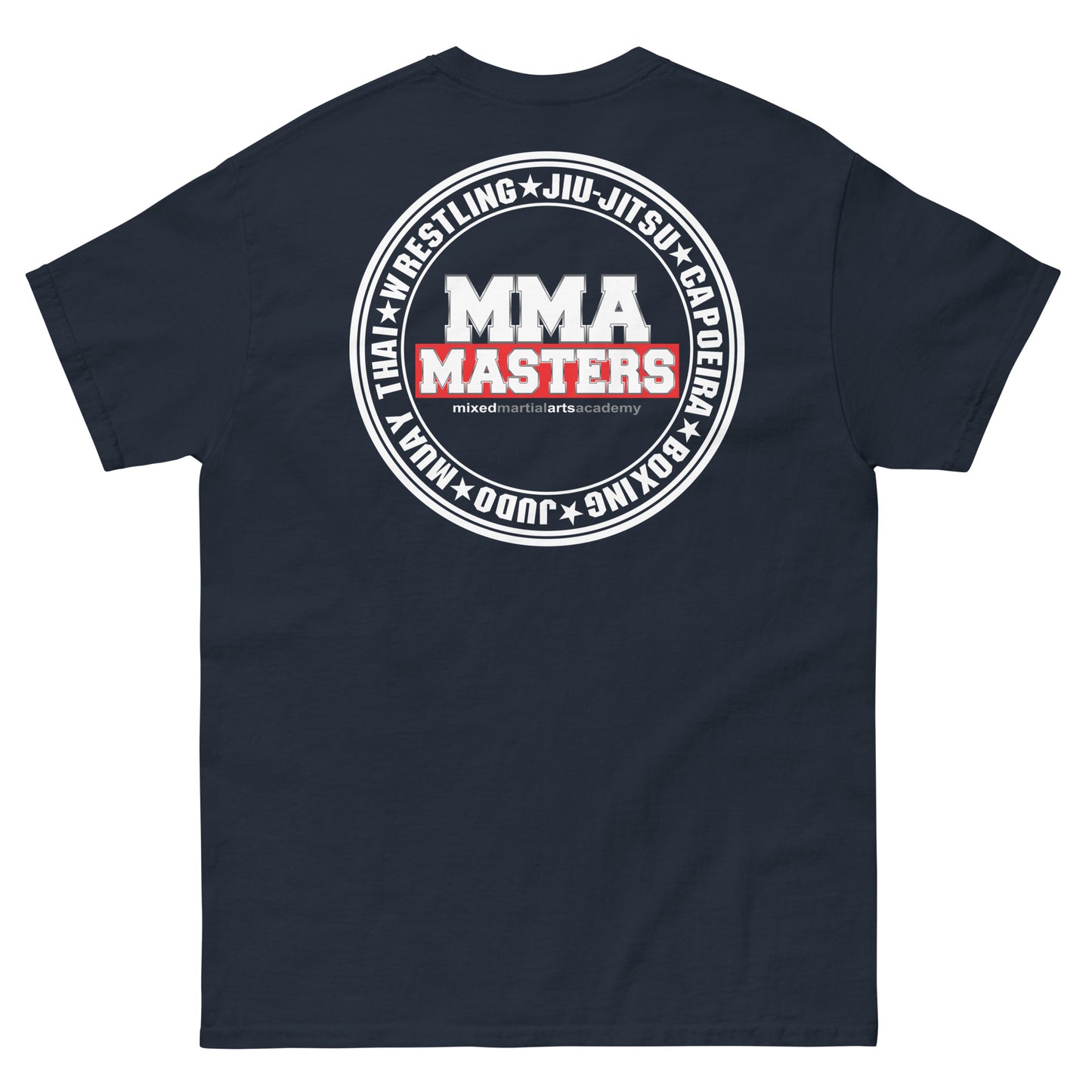 MMA MASTERS Men's classic tee