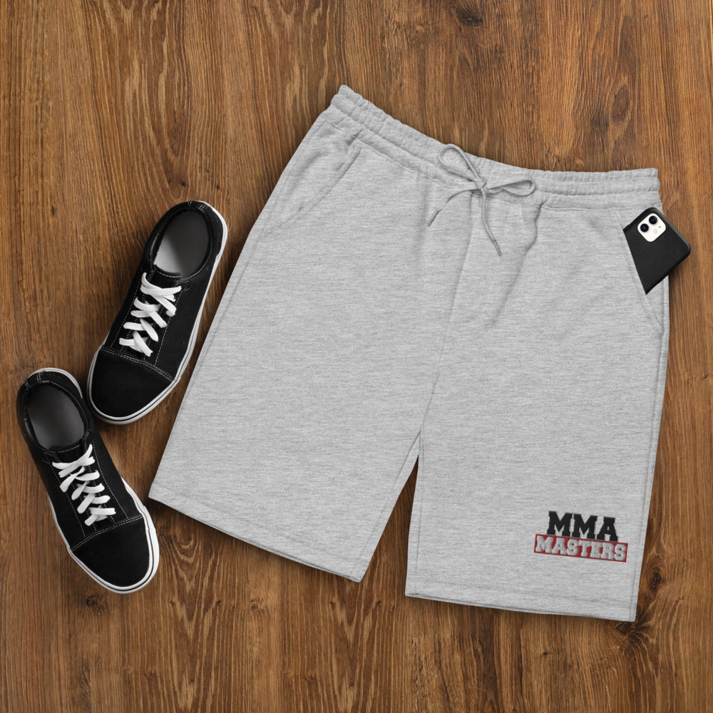 MMA MASTERS Men's fleece shorts