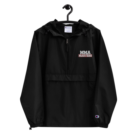 MMA MASTERS Embroidered Champion Packable Jacket