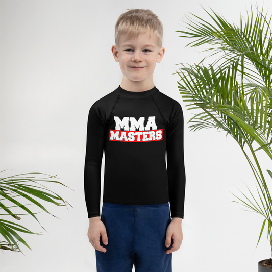 MMA MASTERS Kids Rash Guard