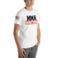 MMA MASTERS White T-Shirt