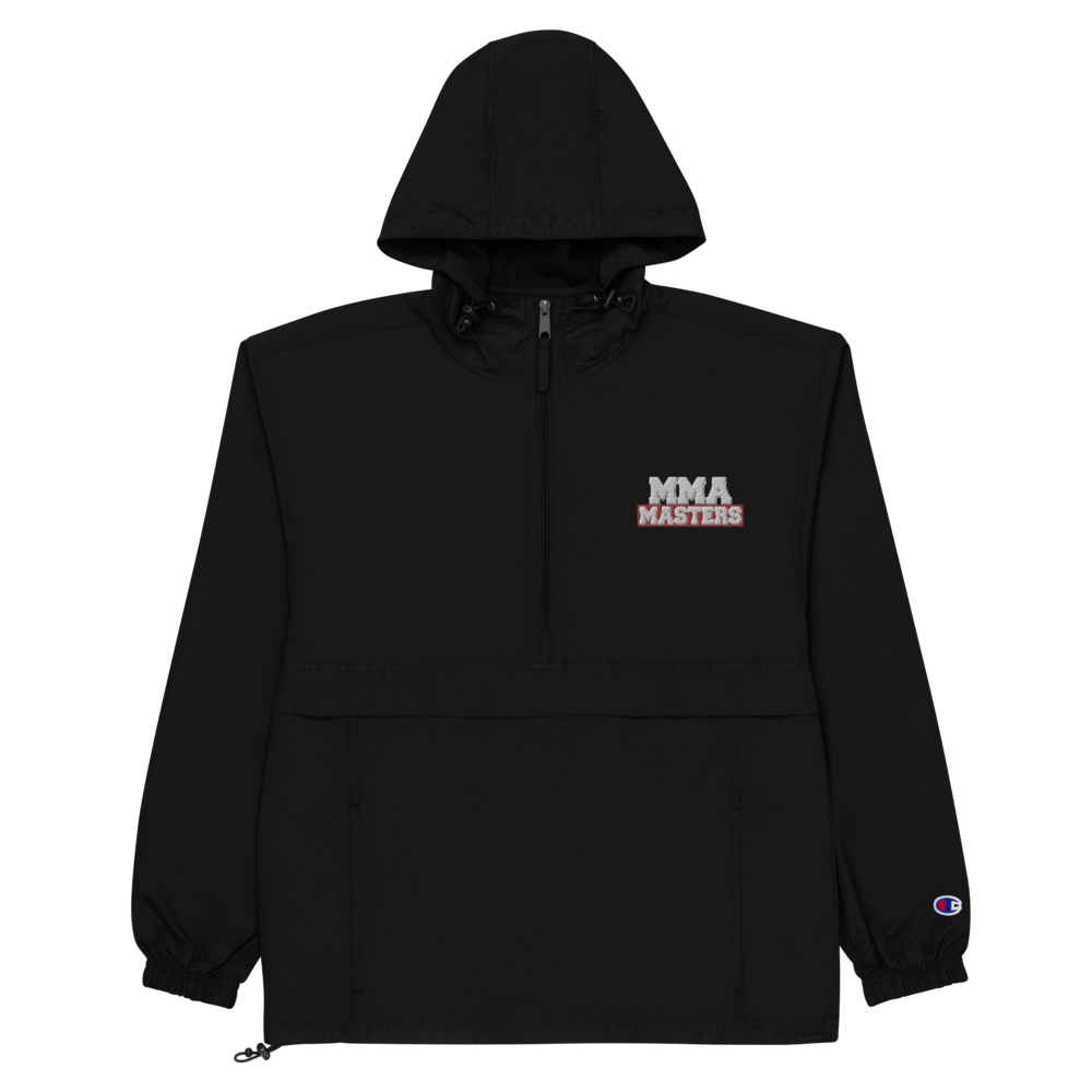 MMA MASTERS Embroidered Champion Packable Jacket