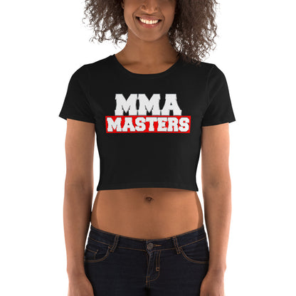 MMA MASTERS Women’s Crop Tee
