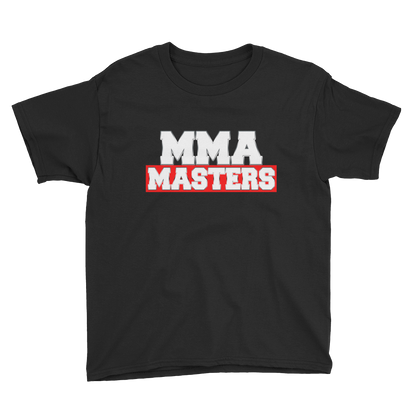 MMA MASTERS Youth Short Sleeve T-Shirt