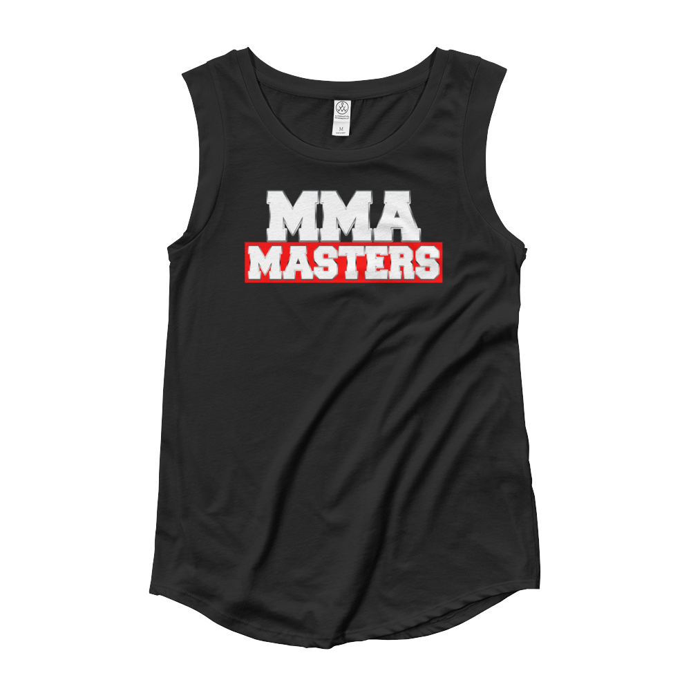 MMA MASTERS Ladies’ Cap Sleeve T-Shirt