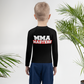 MMA MASTERS Kids Rash Guard