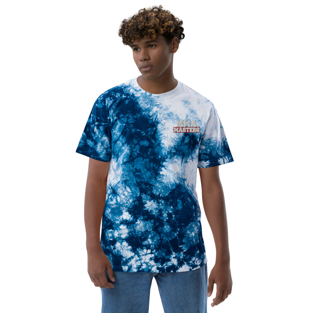MMAMASTERS Oversized tie-dye t-shirt