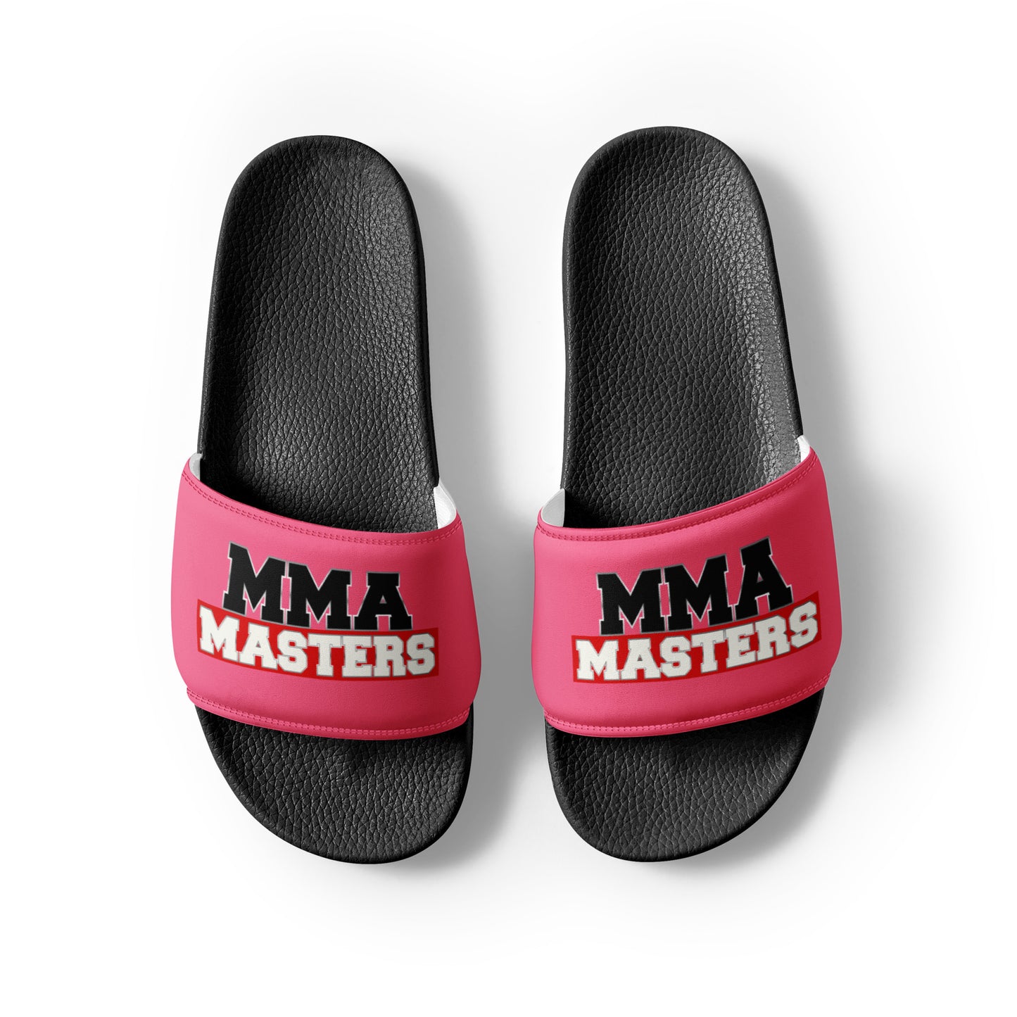 MMA MASTERS Women's pink slides